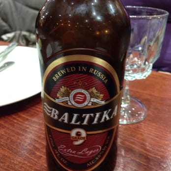 Cheburechnaya - Baltika beer!  ! - Kosher Near Me - Rego Park, New York