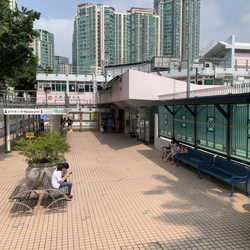 大環山游泳池 - 大環山游泳池門口召集處