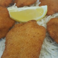 Canton House - King prawn cutlet