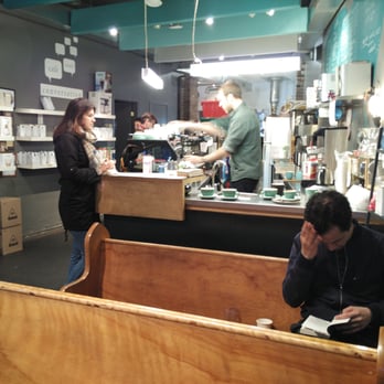 Café Saint-Henri - Coffee Roasteries Near Me - Montreal, Quebec