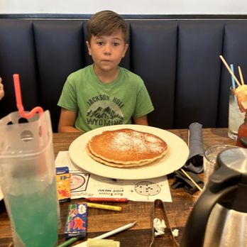 Hash Kitchen - Eyes are bigger than their stomach.; pancakes with only butter - Breakfast & Brunch Near Me - Chandler, Arizona Hash Kitchen - Eyes are bigger than their stomach.; pancakes with only butter - Breakfast & Brunch Near Me - Chandler, Arizona