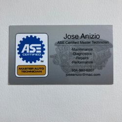 Jose’s Mobile Auto Services  - Contact information