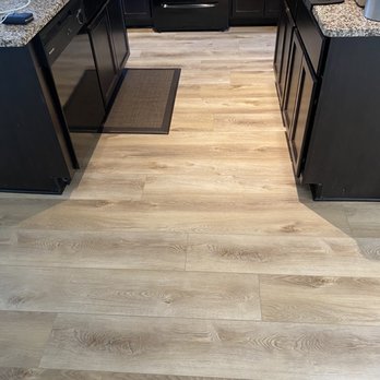 Door To Door Flooring - After kitchen area - Flooring Near Me - Austin, Texas Door To Door Flooring - After kitchen area - Flooring Near Me - Austin, Texas