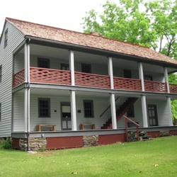 Allison-Deaver House - The Allison-Deavor House in Pisgah Forest, NC.