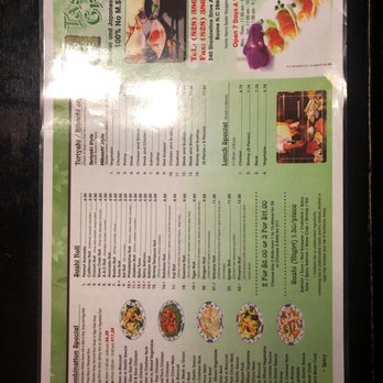 Taste Grill - Menu. - Japanese Near Me - Boone, North Carolina Taste Grill - Menu. - Japanese Near Me - Boone, North Carolina