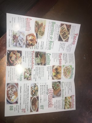 Menu photo 7 Orale Tacos Astoria, NY