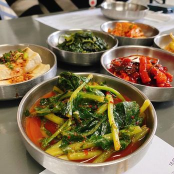 Jang Dok Dae - Free side dishes! - Korean Near Me - Cerritos, California