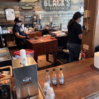 Black's Barbecue Austin - Inside it's small (tiny really) - Barbeque Near Me - Austin, Texas Black's Barbecue Austin - Inside it's small (tiny really) - Barbeque Near Me - Austin, Texas