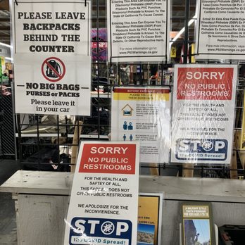 Major Surplus & Survival - Leave backpacks behind the counter (Feb 2023) - Outdoor Gear Near Me - Gardena, California Major Surplus & Survival - Leave backpacks behind the counter (Feb 2023) - Outdoor Gear Near Me - Gardena, California