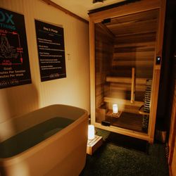 Desert Healing Medical Spa - Cold plunge & Hot sauna