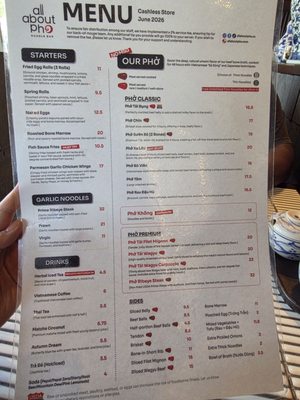 Menu photo 3 All About Pho Fullerton, CA Menu photo 3 All About Pho Fullerton, CA