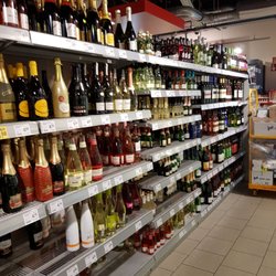 REWE City - Sekt