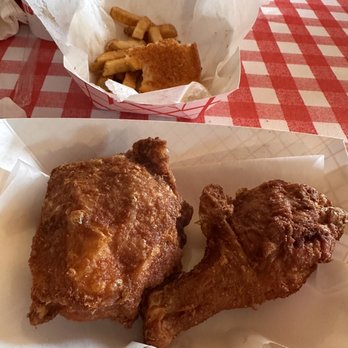 Gus's World Famous Fried Chicken - Dark chicken Snack size - Southern Near Me - Lexington, Kentucky