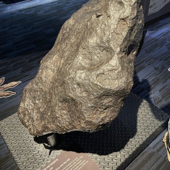 Clark Planetarium - Meteorite - Planetarium Near Me - Salt Lake City, Utah