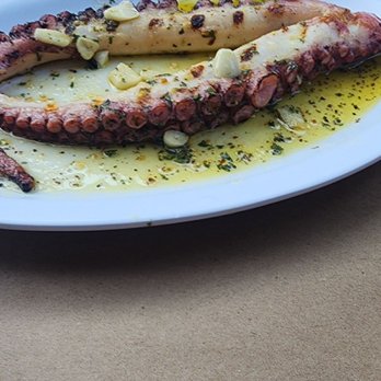 Abuqir Seafood - grilled octopus - Mediterranean Near Me - Astoria, New York Abuqir Seafood - grilled octopus - Mediterranean Near Me - Astoria, New York