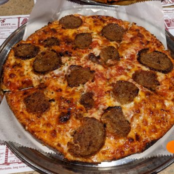 Town Spa Pizza - Sliced meatball pizza at Town Spa Pizza - Pizza Near Me - Stoughton, Massachusetts Town Spa Pizza - Sliced meatball pizza at Town Spa Pizza - Pizza Near Me - Stoughton, Massachusetts