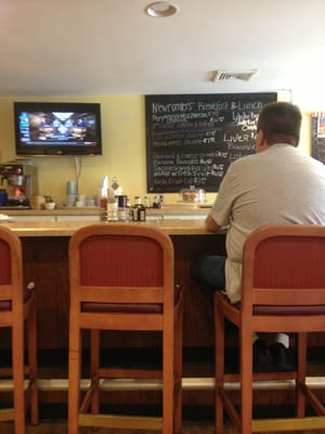 Newcomb's Cafe at Montilio's by null