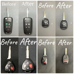 Yellowstone Keys - Before and After Repair