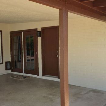 Finish Coat Painting - Back patio - Painters Near Me - Avondale, Arizona Finish Coat Painting - Back patio - Painters Near Me - Avondale, Arizona