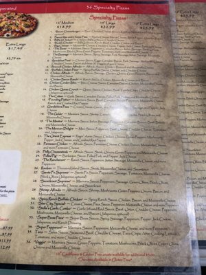 Menu photo 3 Boss' Pizza & Chicken Fargo, ND Menu photo 3 Boss' Pizza & Chicken Fargo, ND