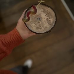 Night crawler cocktail