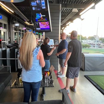Topgolf - Checking in! - New American Near Me - Birmingham, Alabama