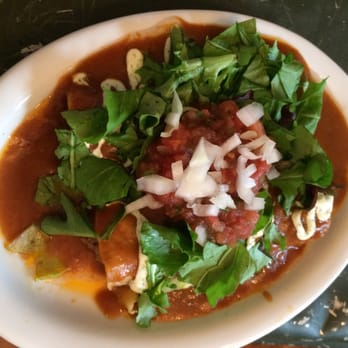 Foxy Loxy Cafe - Enchiladas del dia - Cafes Near Me - Savannah, Georgia