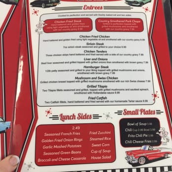 50s Diner - New American Near Me - Broken Arrow, Oklahoma