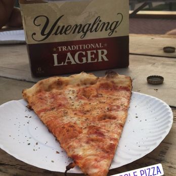 Circle Pizza - Touring pizza ... B- crust on point - Pizza Near Me - Avalon, New Jersey