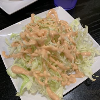 Myungin Dumplings - Cabbage salad - Korean Near Me - Northridge, California Myungin Dumplings - Cabbage salad - Korean Near Me - Northridge, California