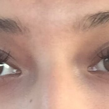 Mesmerizing Lashes - Right after Lien finished my beautiful lashes! - Permanent Makeup Near Me - Stanton, California