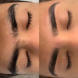 Elle Esthetics - Brow wax!
