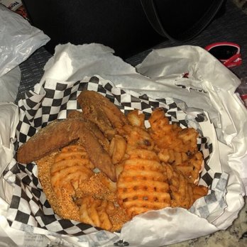 The Rolling Rooster - 2 wings 2 fish and waffle fries - Chicken Wings Near Me - Austin, Texas The Rolling Rooster - 2 wings 2 fish and waffle fries - Chicken Wings Near Me - Austin, Texas
