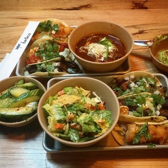 Bartaco - Orlando - Lunch special of tacos & pasole or tacos & salad - Tacos Near Me - Orlando, Florida Bartaco - Orlando - Lunch special of tacos & pasole or tacos & salad - Tacos Near Me - Orlando, Florida