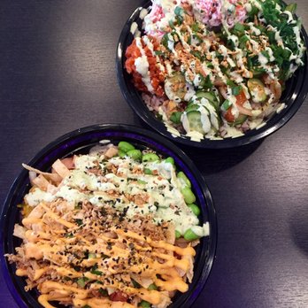 Poki Poke - Regular sized bowls - generous potions! - Poke Near Me - Fremont, California Poki Poke - Regular sized bowls - generous potions! - Poke Near Me - Fremont, California