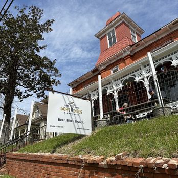 Goat Haus Biergarten - Entrance - Breakfast & Brunch Near Me - Montgomery, Alabama Goat Haus Biergarten - Entrance - Breakfast & Brunch Near Me - Montgomery, Alabama