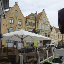 Normandie - het terras