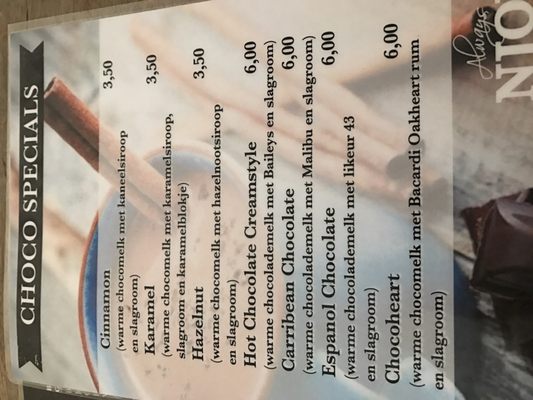 Menu photo 2 NJOY Kampen, OV