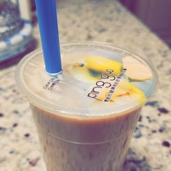 Swan Crepe - Brown Sugar Boba Tea