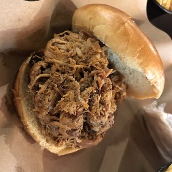 Mission BBQ - Pulled pork sandwich - Barbeque Near Me - Davie, Florida Mission BBQ - Pulled pork sandwich - Barbeque Near Me - Davie, Florida