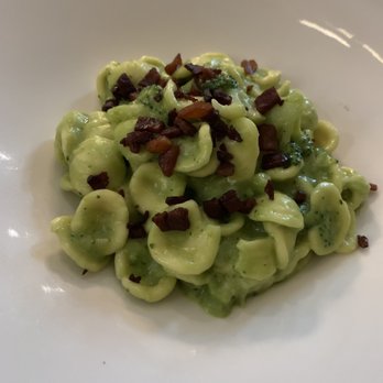 Materia Ristorante - Orecchiette with broccoli and crispy Guanciale (LRW 2023) - Italian Near Me - Bantam, Connecticut Materia Ristorante - Orecchiette with broccoli and crispy Guanciale (LRW 2023) - Italian Near Me - Bantam, Connecticut