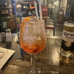 Aperol spritz