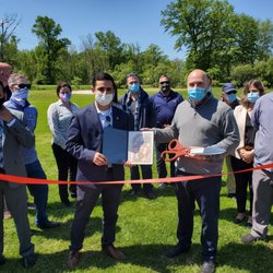 Oxford Valley Public Golf Course - Ribbon Cutting Ceremony celebrating the newly renovated Oxford Valley Golf Course