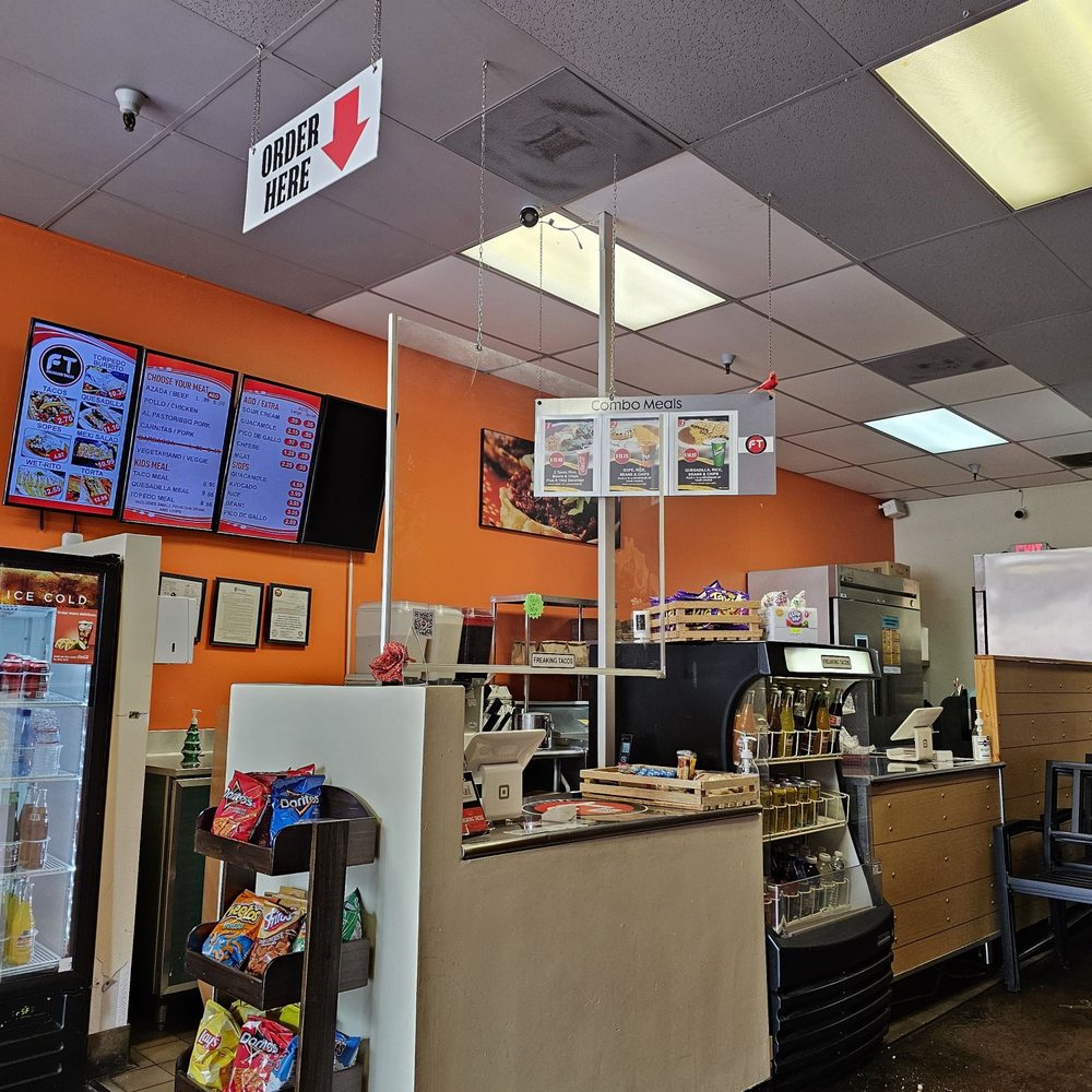 Freaking Tacos - the inside of a fast food restaurant - Mexican Near Me - Santa Rosa, California Freaking Tacos - the inside of a fast food restaurant - Mexican Near Me - Santa Rosa, California