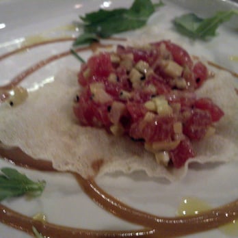 Paper Plane - Tuna Tartare - Cocktail Bars Near Me - San Jose, California