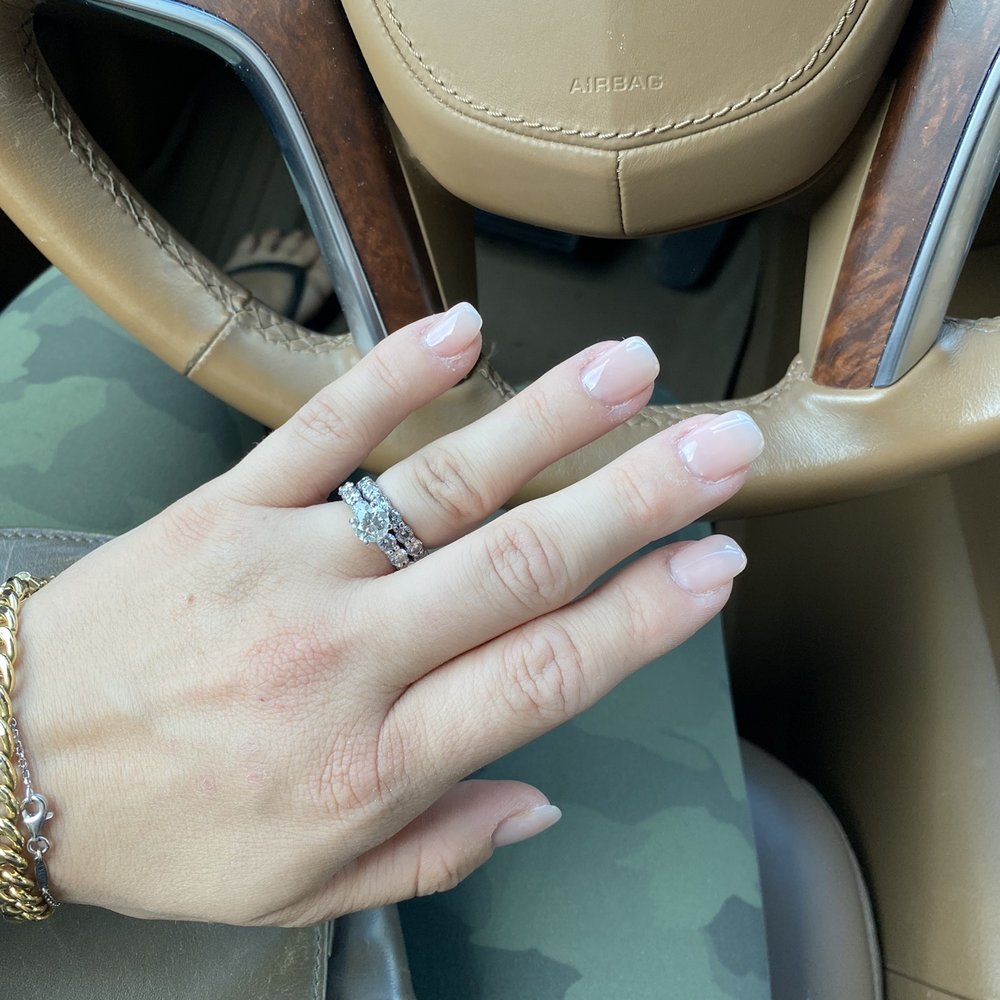Sensation Nail Spa - Acrylic nails, thin set and with #93 gel 3333 - Nail Salons Near Me - Rolling Hills Estates, California