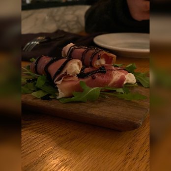 Chop Shop - Prosciutto Wrapped Burrata - Bars Near Me - Chicago, Illinois Chop Shop - Prosciutto Wrapped Burrata - Bars Near Me - Chicago, Illinois
