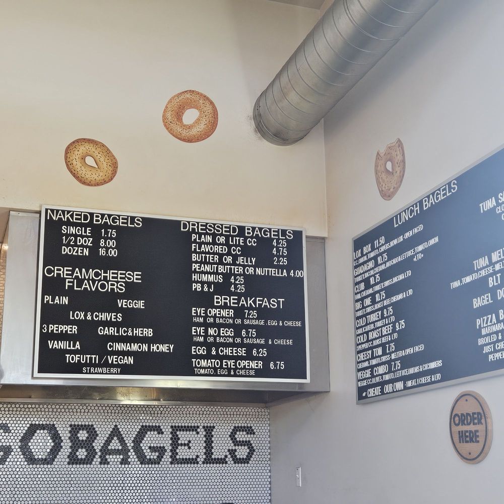 Big O Bagels - Menu - Bagels Near Me - Redmond, Oregon