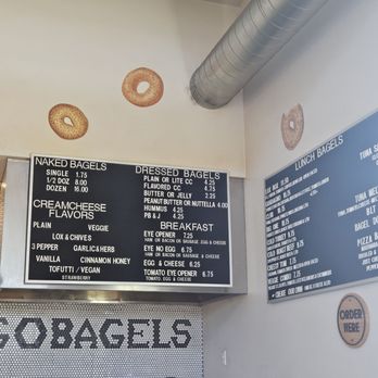 Big O Bagels - Menu - Bagels Near Me - Redmond, Oregon