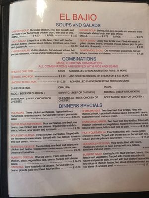 Menu photo 7 El Bajio Seneca Falls, NY Menu photo 7 El Bajio Seneca Falls, NY